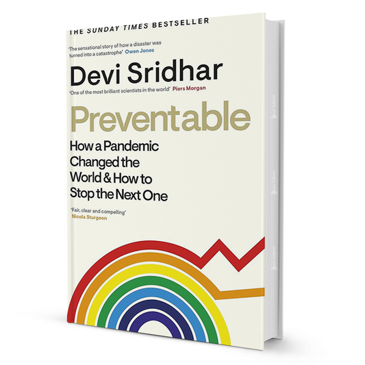 Preventable By Devi Sridhar - BooxWorm