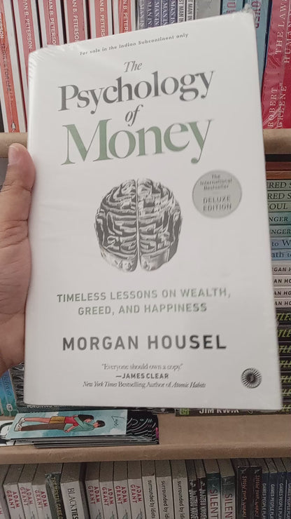 The Psychology of Money – Deluxe Edition by Morgan Housel