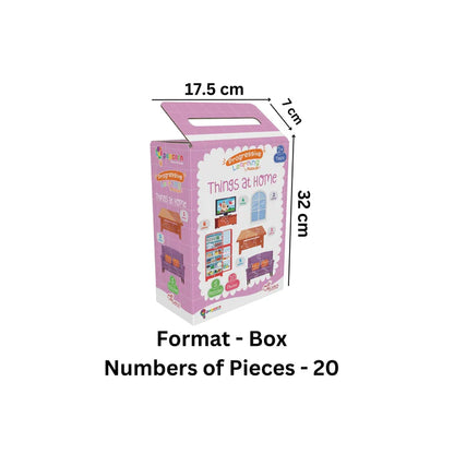 Progressive Learning Puzzles - Things at Home - BooxWorm