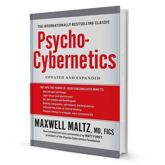 Psycho-Cybernetics By Maxwell Maltz - BooxWorm