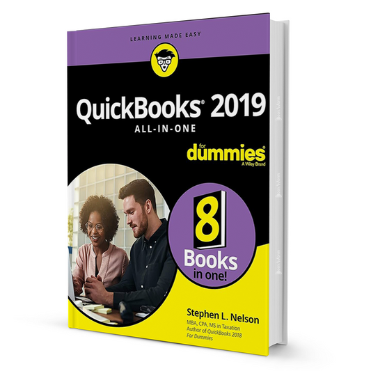 QuickBooks 2019 All-in-One For Dummies By Nelson - BooxWorm