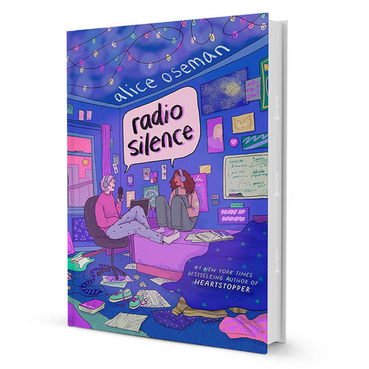 Radio Silence by Alice Oseman - BooxWorm