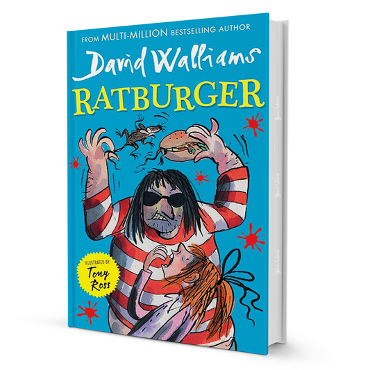 Ratburger by David Walliams - BooxWorm