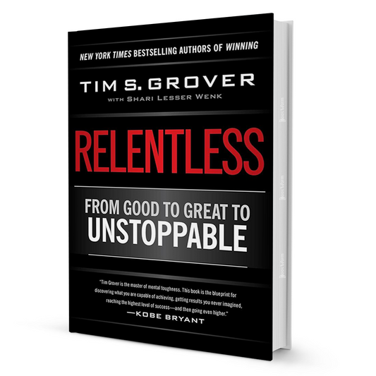 Relentless by Tim S. Grover - BooxWorm