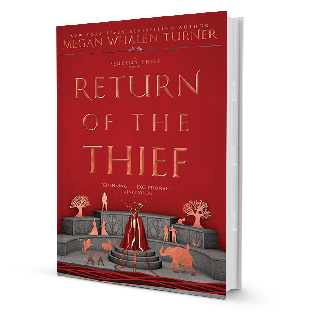 Return Of The Thief By Megan Whalen - BooxWorm