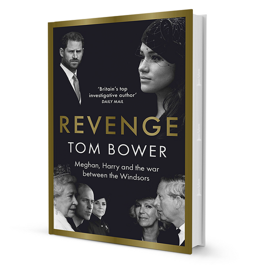 Revenge By Tom Bower - BooxWorm