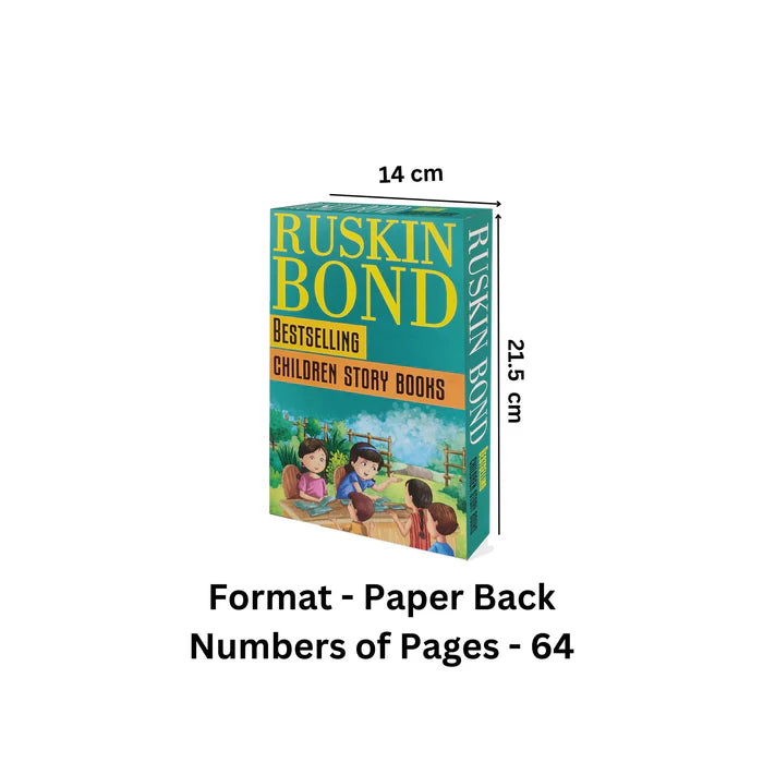 Ruskin Bond Pack – Set of 4 - BooxWorm