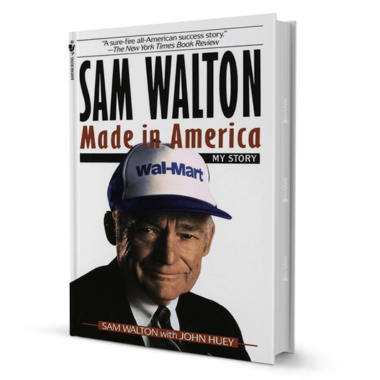 Sam Walton - Made In America By Sam Walton And John Huey - BooxWorm