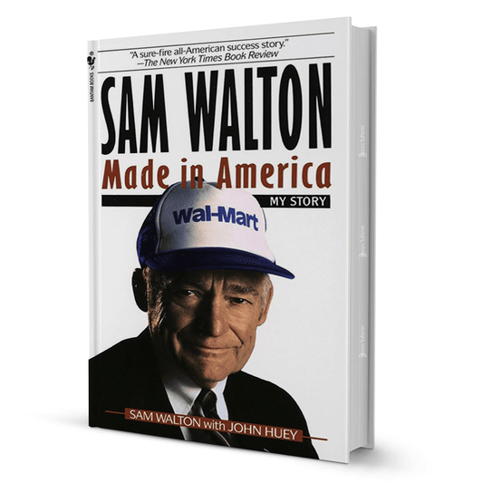 Sam Walton - Made In America By Sam Walton And John Huey - BooxWorm