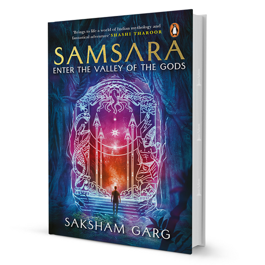 samsara-enter-the-valley-of-the-gods-by-saksham-garg-booxworm - BooxWorm