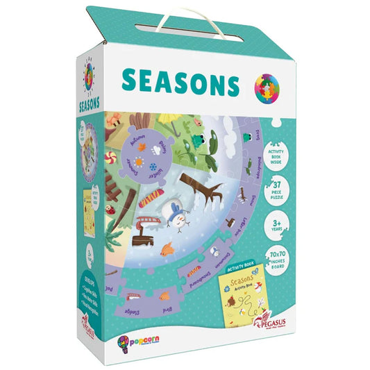 Season- (CIRCULAR PUZZLE) - BooxWorm