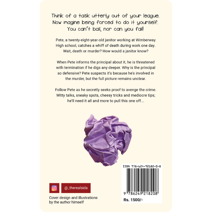 Seeking Dirt in Hiding By Siddhan Witharana - BooxWorm