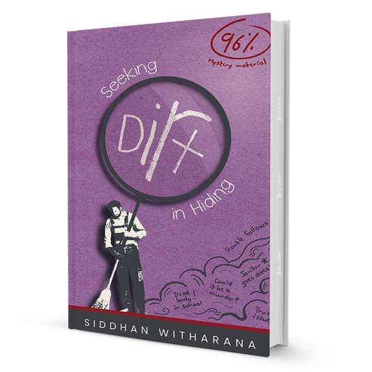 Seeking Dirt in Hiding By Siddhan Witharana - BooxWorm