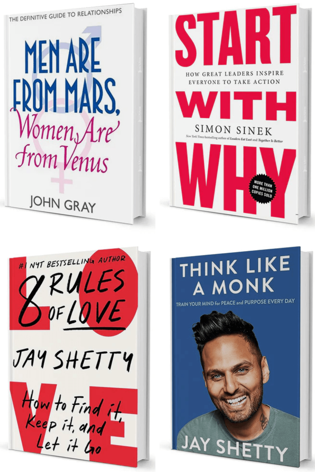 Self-Help Combo 4 - BooxWorm