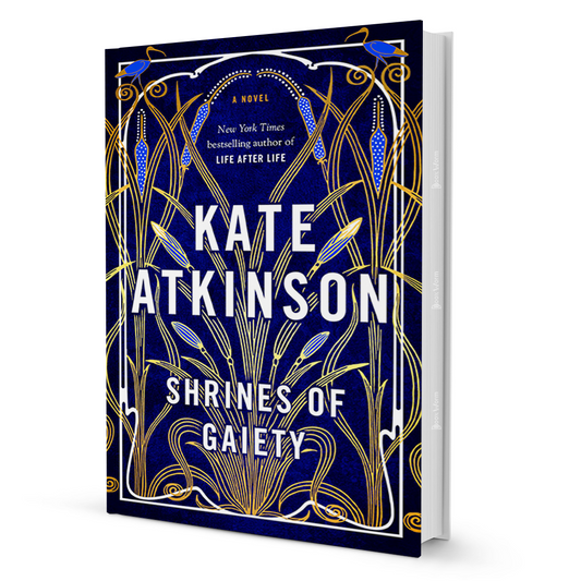 Shrines Of Gaiet By Kate Atkinson - BooxWorm