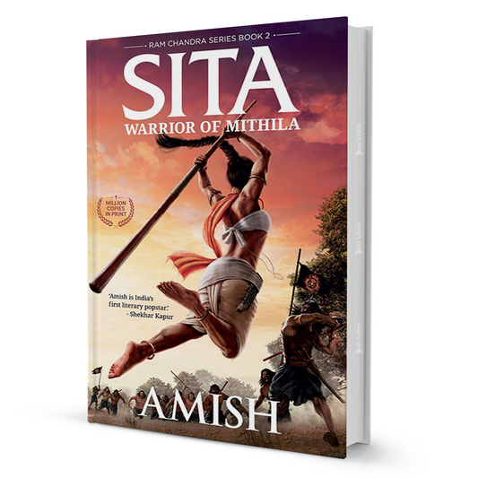 Sita: Warrior of Mithila - BooxWorm