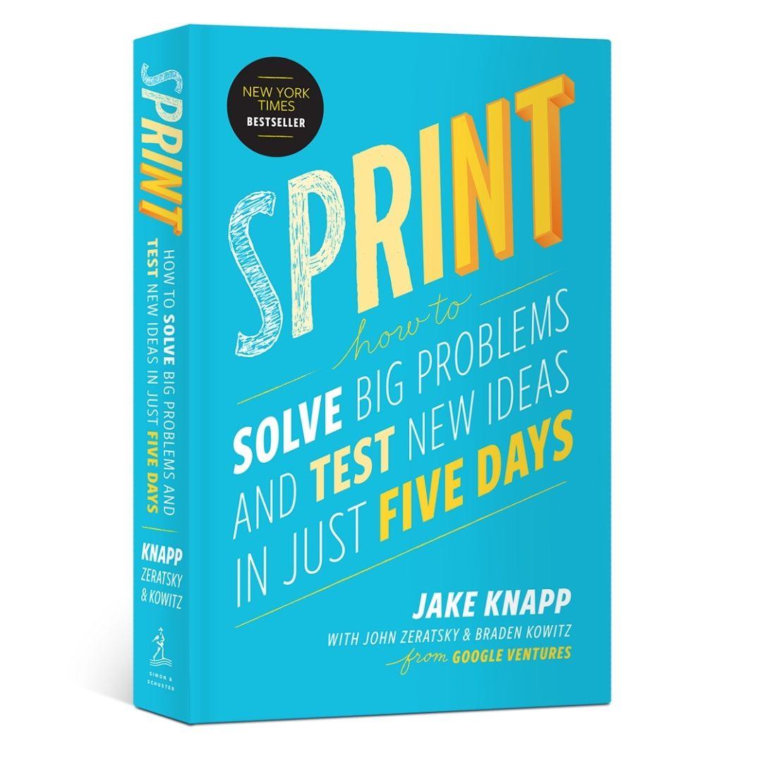 Sprint By Jake Knapp - BooxWorm