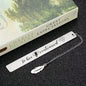 Stainless Steel Bookmark - BooxWorm