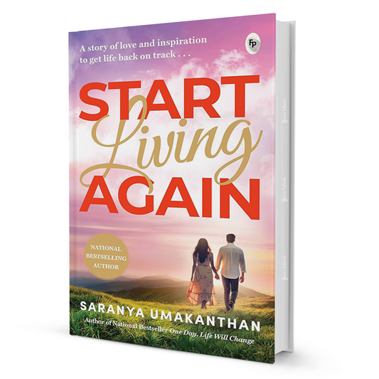 Start Living Again by Saranya Umakanthan - BooxWorm