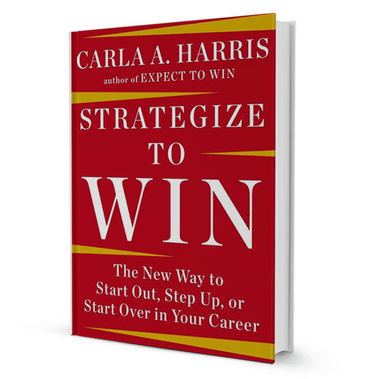 Strategize To Win By Carla A. Harris - BooxWorm