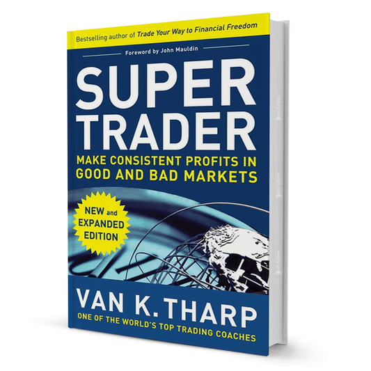 Super Trader By Van K. Tharp - BooxWorm