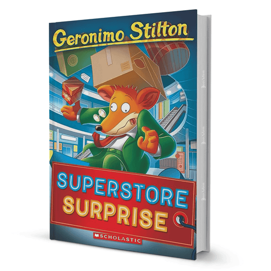 Superstore Surprise By Geronimo Stilton - BooxWorm