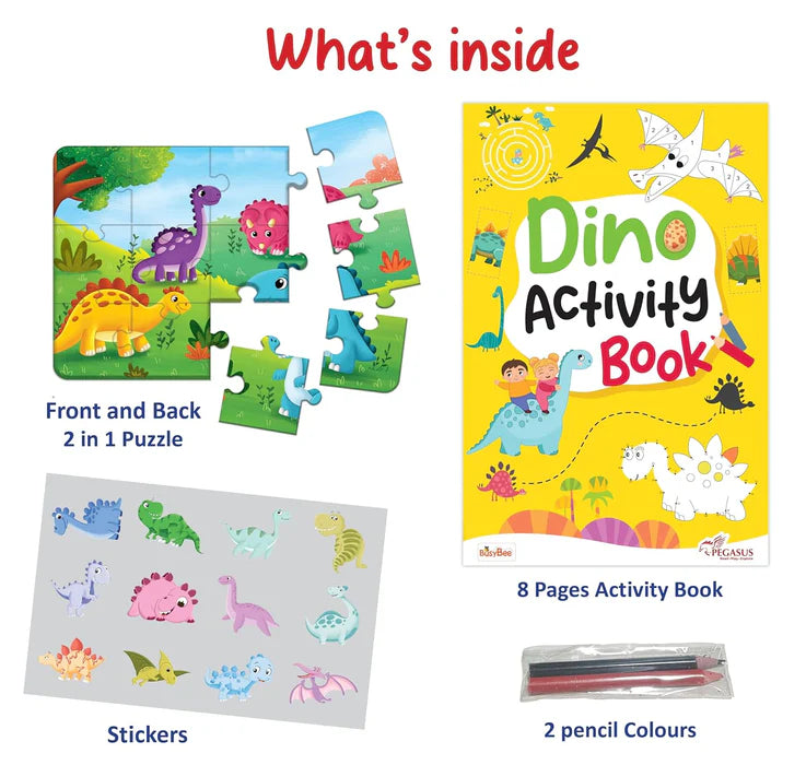 Surprise Activity Bag - Dinosaurs - BooxWorm