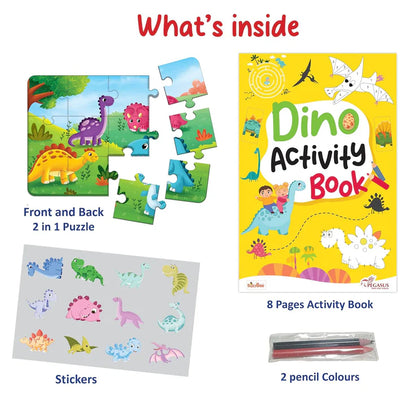 Surprise Activity Bag - Dinosaurs - BooxWorm