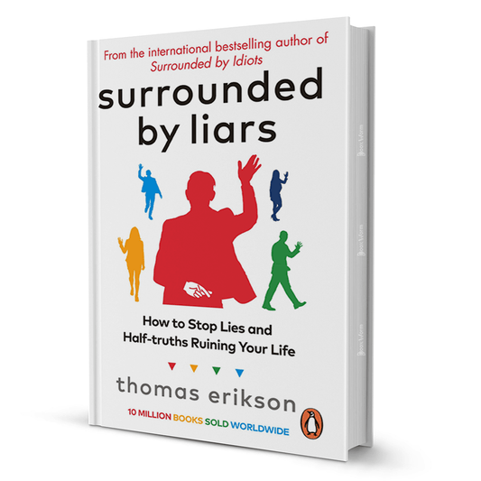 Surrounded By Liars By Thomas Erikson - BooxWorm