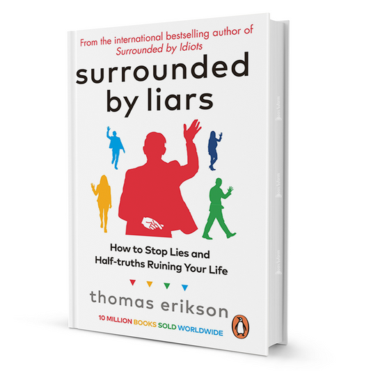 Surrounded by Liars by Thomas Erikson - BooxWorm