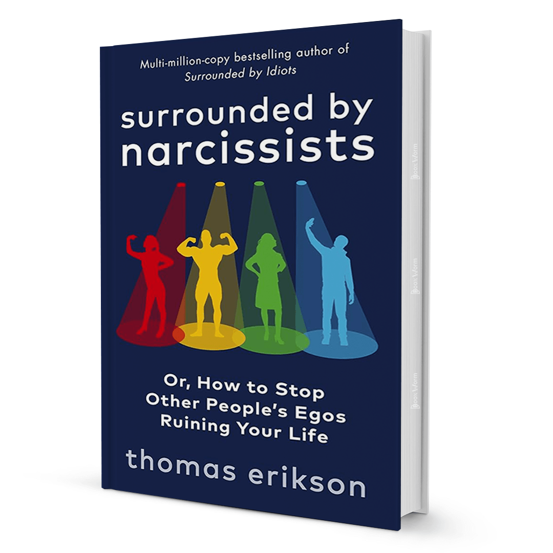 Surrounded By Narcissists By Thomas Erikson - BooxWorm