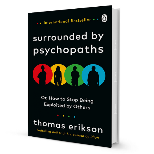 Surrounded by Psychopaths By Thomas Erikson (Imperfect) - BooxWorm