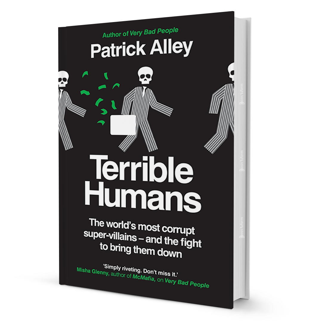 Terrible Humans By Patrick Alley - BooxWorm