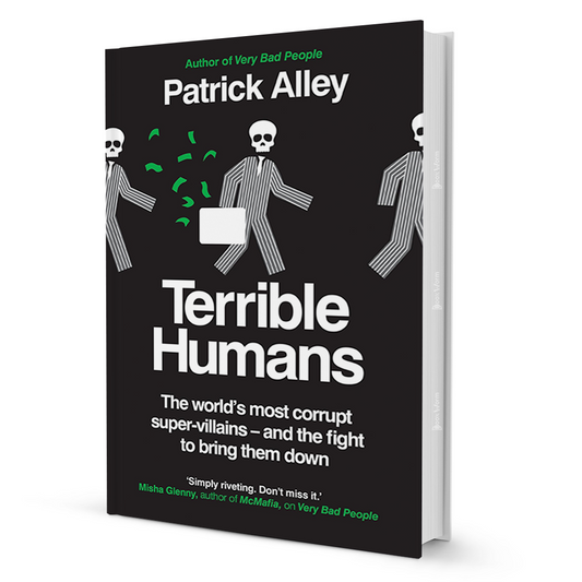 Terrible Humans By Patrick Alley - BooxWorm