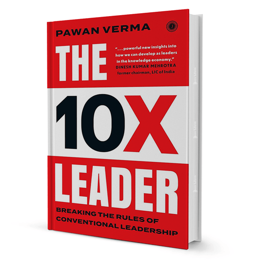 The 10X Leader By Pawan Verma - BooxWorm