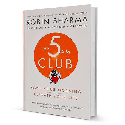 The 5 AM Club By Robin Sharma - BooxWorm