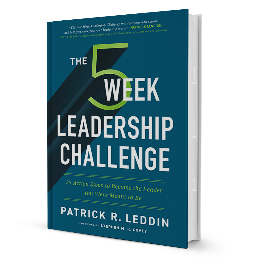 The 5 Week Leadership Challenge Patrick R. Leddin - BooxWorm