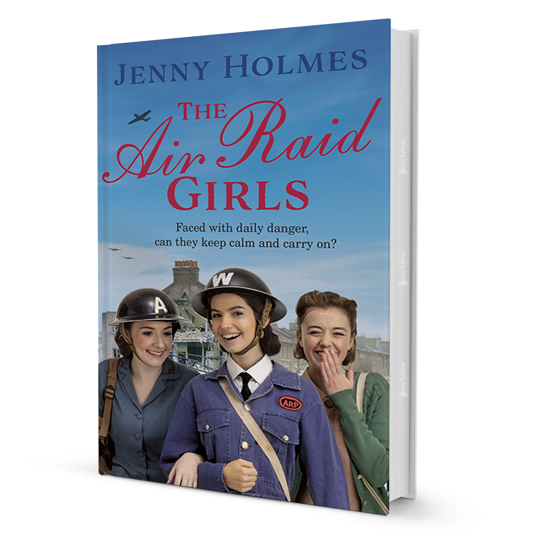 The Air Raid Girls By Jenny Holmes - BooxWorm