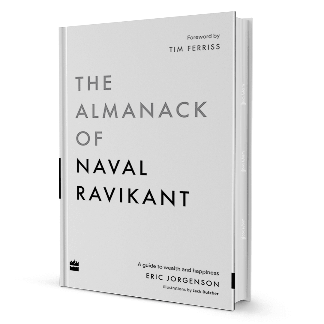 The Almanack Of Naval Ravikant Eric Jorgenson - BooxWorm