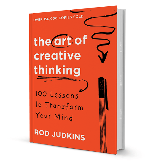 The Art Of Creative Thinking by Rod Judkins - BooxWorm