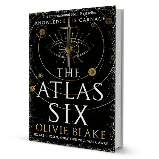 The Atlas Six By Olivie Blake - BooxWorm