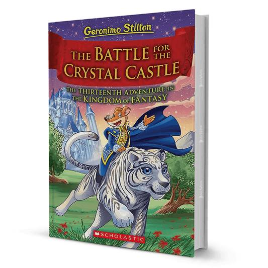 The Battle For The Crystal Castle By Geronimo Stilton - BooxWorm