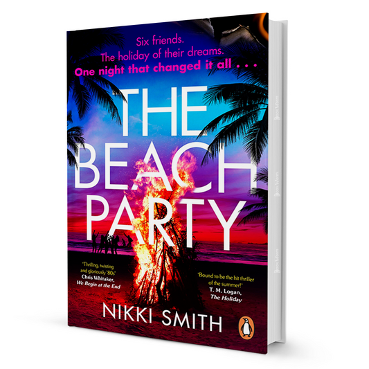 The Beach Party By Nikki Smith - BooxWorm