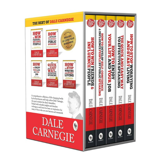 The Best of Dale Carnegie (Set of 5 Books) - BooxWorm