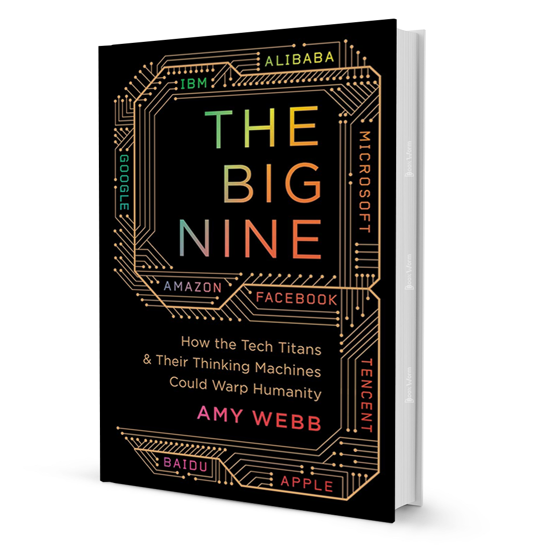 The Big Nine By Amy Webb - BooxWorm