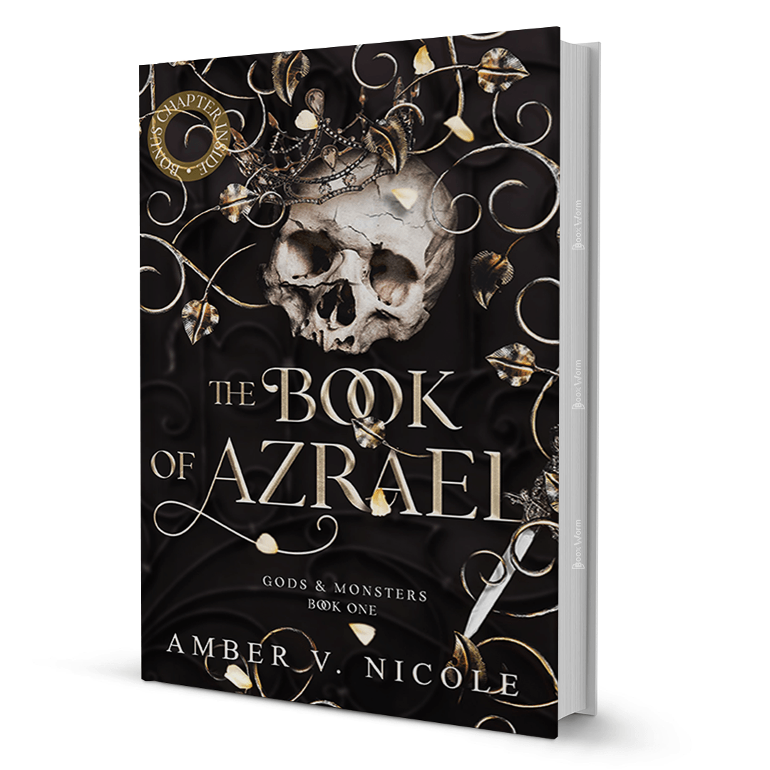 The Book Of Azrael By Amber V. Nicole - BooxWorm