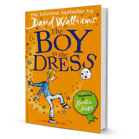 The Boy in the Dress by David Walliams - BooxWorm