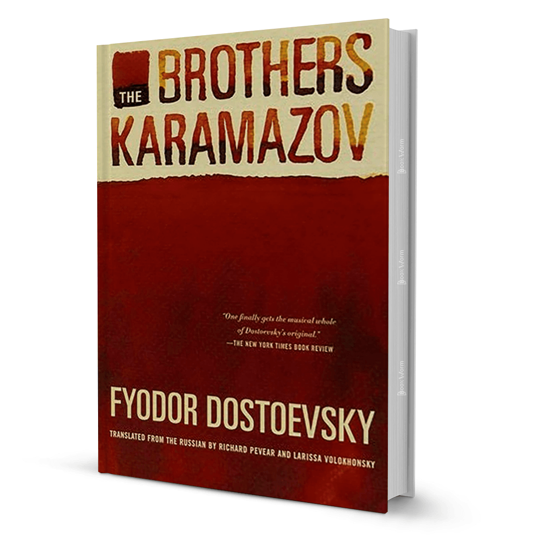 The Brothers Karamazov by Fyodor Dostoevsky - BooxWorm