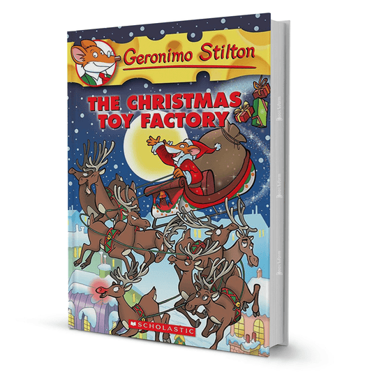 The Christmas Toy Factory By Geronimo Stilton - BooxWorm