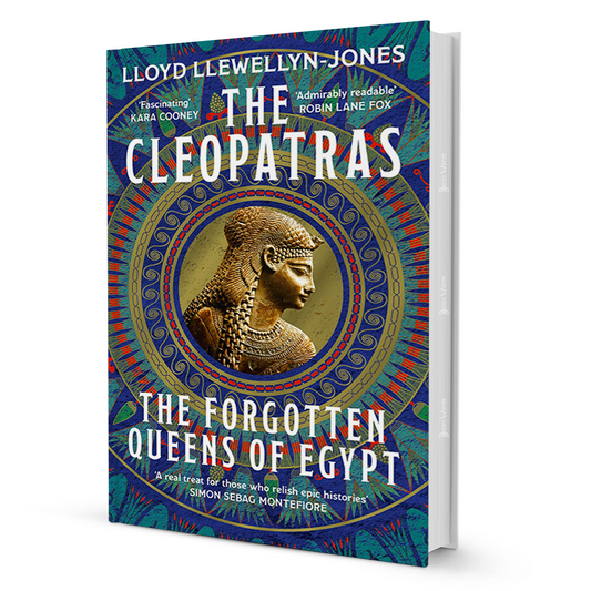 The Cleopatras By Lloyd Llewellyn-Jones - BooxWorm